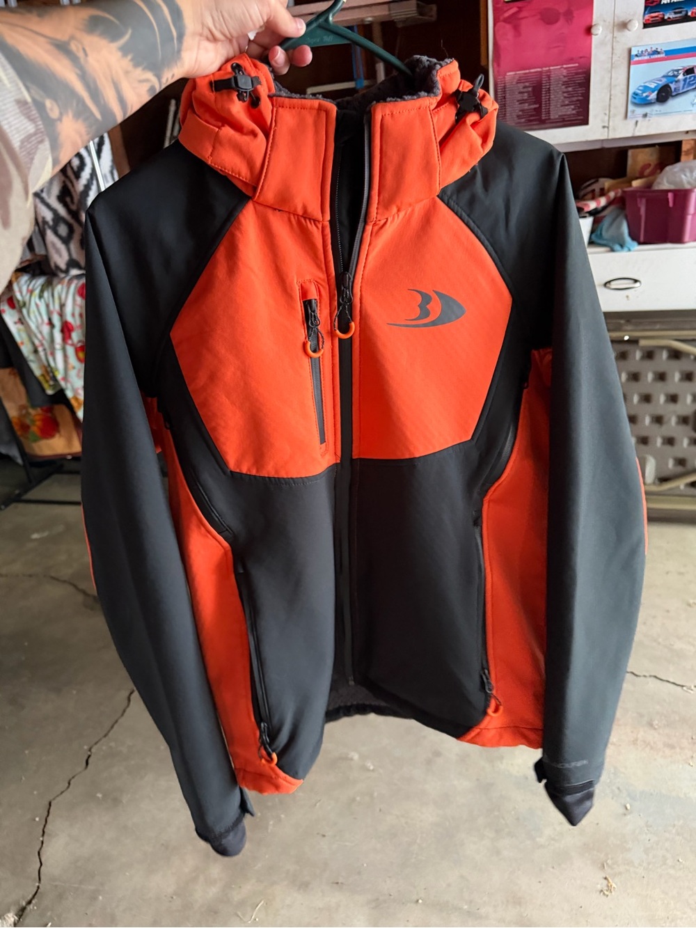 Blackfish Softshell Hooded Jacket